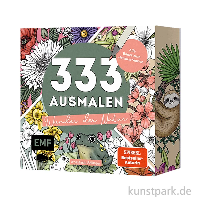 Artikelbild 1 des Artikels “333 Ausmalen - Wunder der Natur, Edition Fischer “